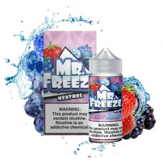 Mr Freeze Berry Frost