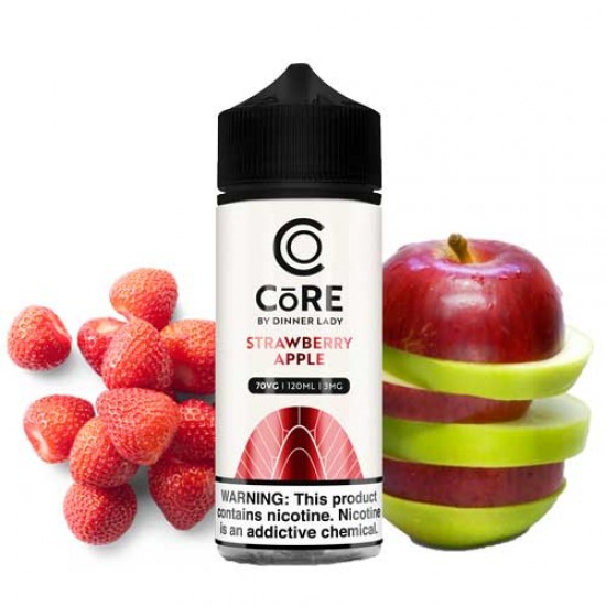 Dinner Lady Core Strawberry Apple