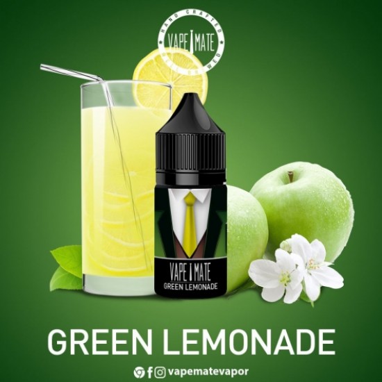 Vape Mate Green Lemonade